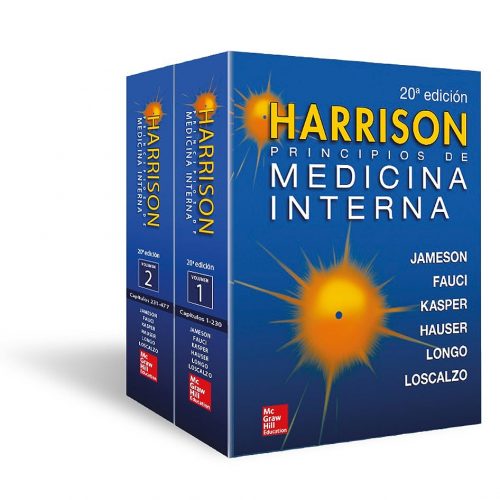 Libro Impreso JAMESON HARRISON-MEDICINA INTERNA 20E, VOLS 1 Y 2.