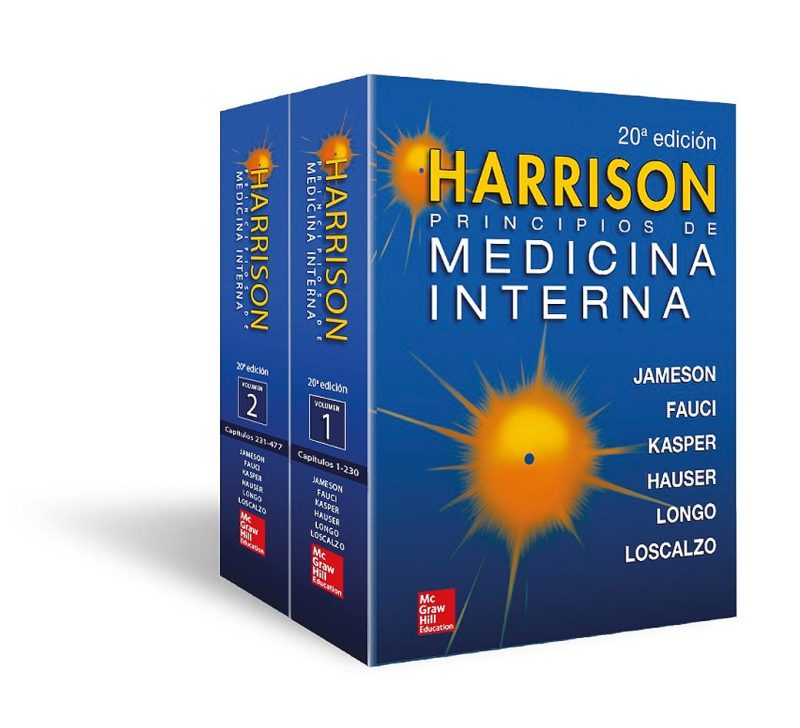 Libro Impreso JAMESON HARRISON-MEDICINA INTERNA 20E, VOLS 1 Y 2.