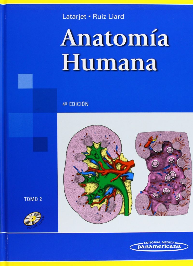 Latarjet Anatomía humana 4ed Tomo 2