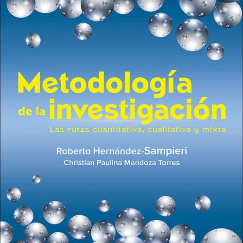 Libro Impreso METODOLOGÍA DE LA INVESTIGACIÓN ROBERTO HERNANDEZ SAMPIERI 2018  (INCLUYE ACCESO A CONNECT)
