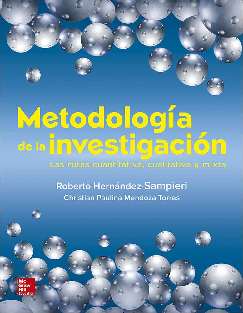 Libro Impreso METODOLOGÍA DE LA INVESTIGACIÓN ROBERTO HERNANDEZ SAMPIERI 2018  (INCLUYE ACCESO A CONNECT)