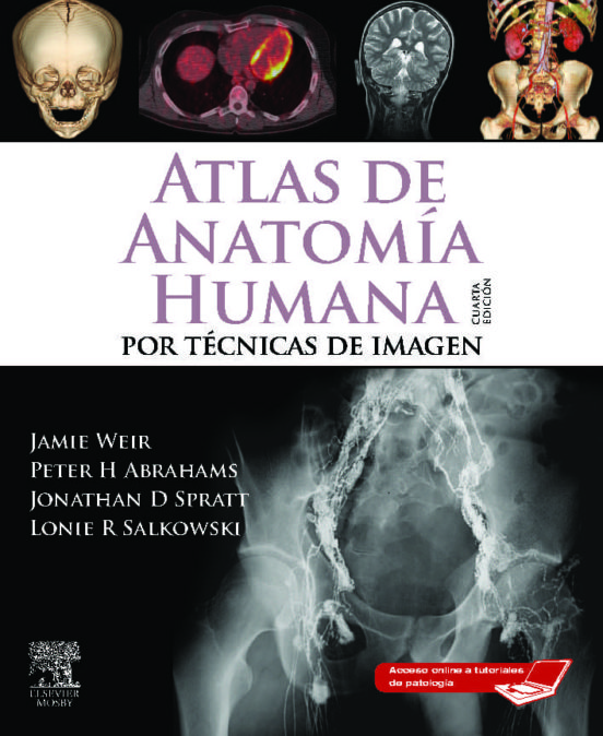 Atlas de Anatomia Humana por Tecnicas de Imagen 4ed