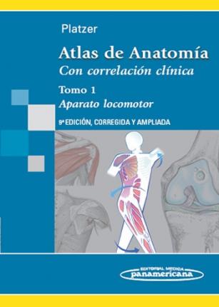 Atlas de Anatomía.Con correlación clínica T1 9ed