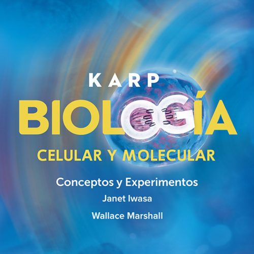 Libro Impreso-Karp Biología Celular y Molecular Conceptos y experimentos 8ed