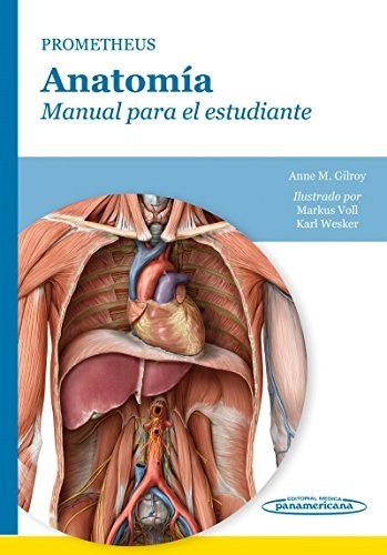 Oferta Especial Libro Impreso Prometheus Anatomía Manual para el estudiante