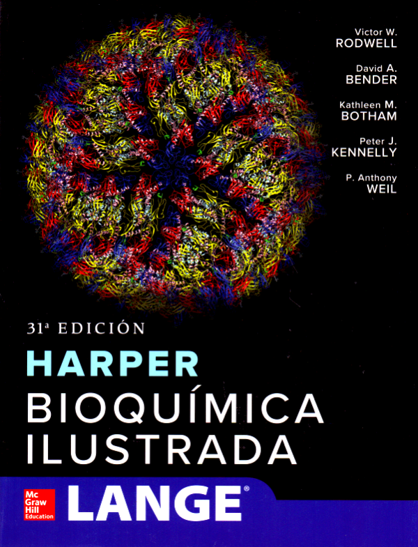HARPER BIOQUÍMICA ILUSTRADA 31 ed