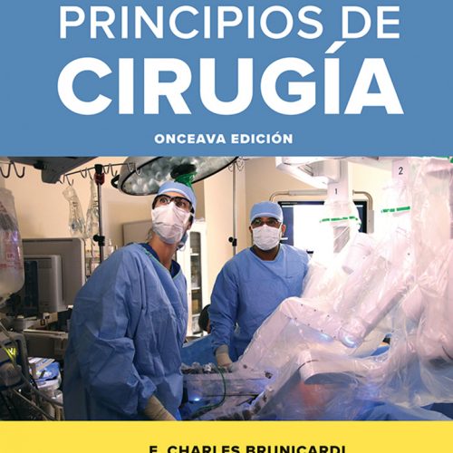 PRINCIPIOS DE CIRUGIA 2 VOLUMENES 11ª ED