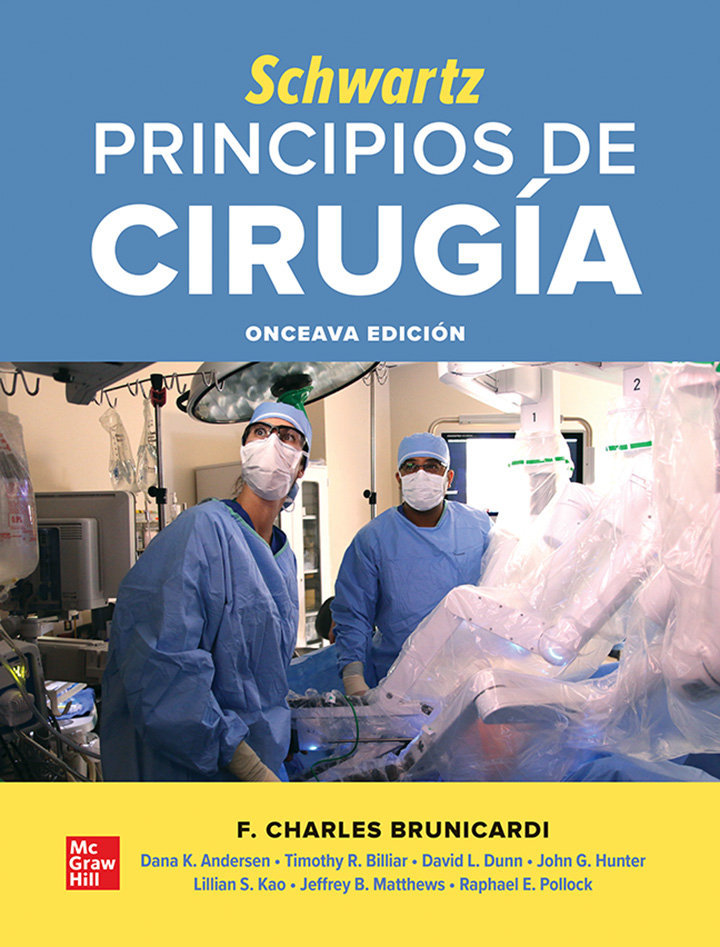 PRINCIPIOS DE CIRUGIA 2 VOLUMENES 11ª ED