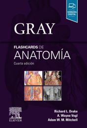 Novedad Gray. Flashcards de Anatomía 4 Ed