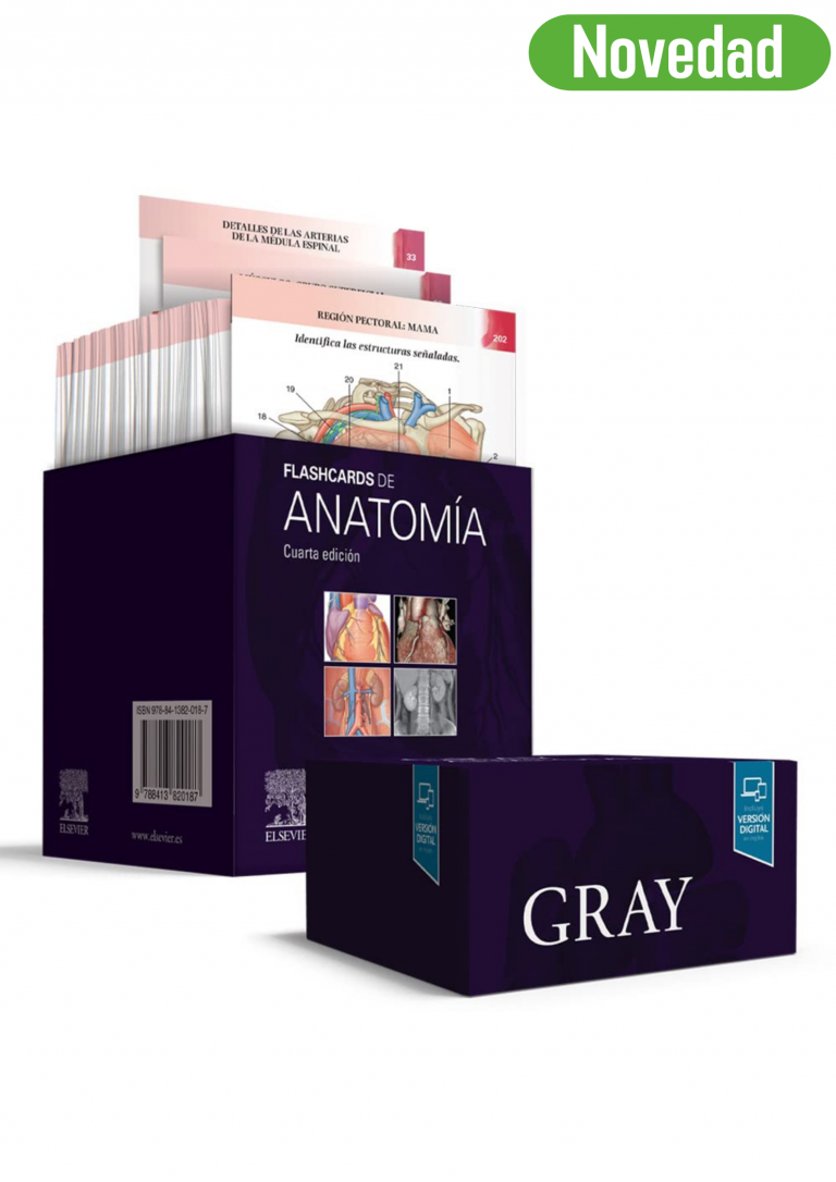 Netter. Flashcards de anatomía 5 edition – Mi Universo Guatemala