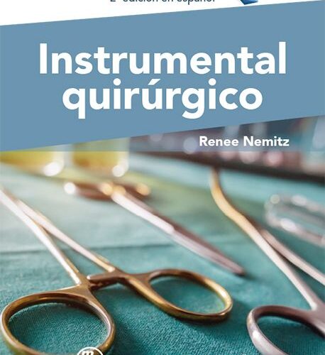 Libro Impreso-Instrumental Quirúrgico Nemitz, Renee 2ed