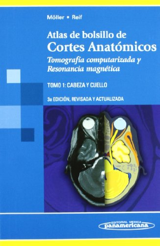 LIBRO IMPRESO-ATLAS DE BOLSILLO DE CORTES ANATOMICOS TOMO 1
