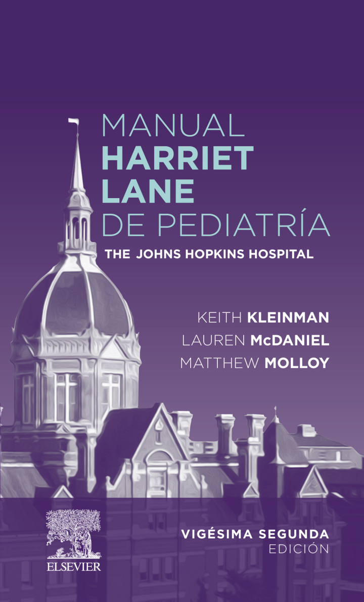 Libro Impreso-Manual Harriet Lane de Pediatría 22ª Edición