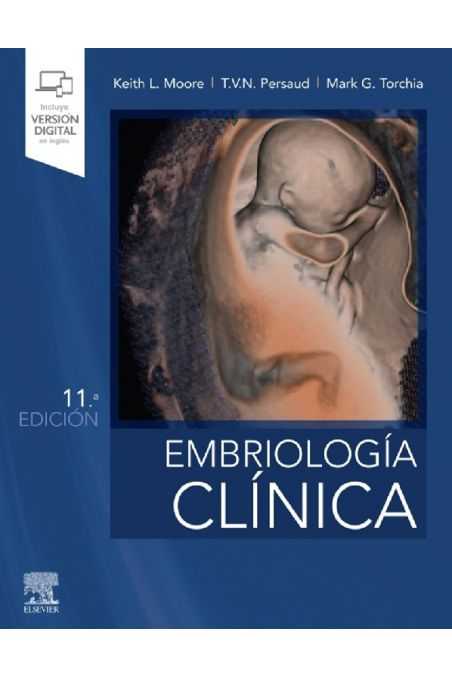 Embriología Clínica de Moore Ed.11