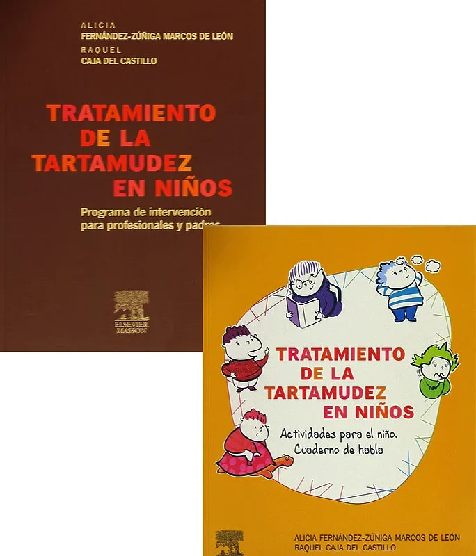 Tratamiento de la tartamudez en niños. Programa de intervención para profesionales y padres y Actividades para el niño. Cuaderno de habla.