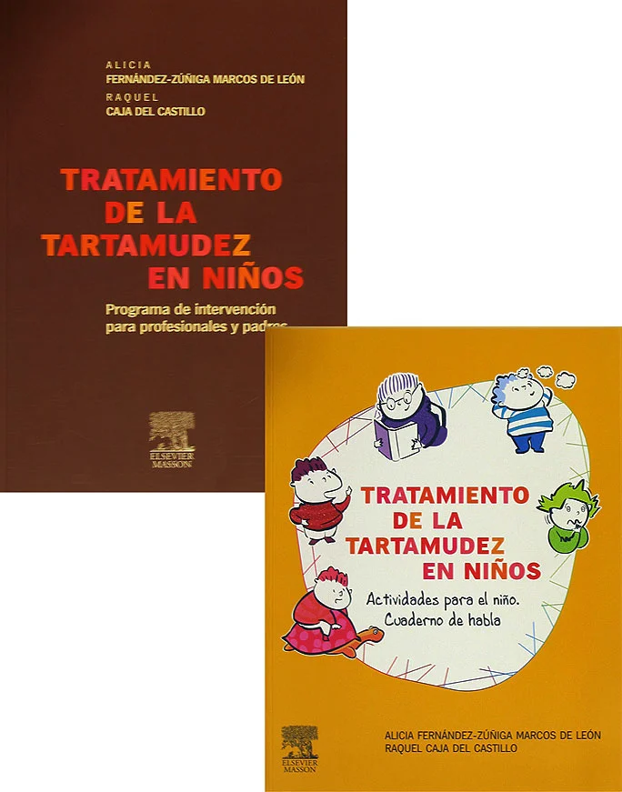 Tratamiento de la tartamudez en niños. Programa de intervención para profesionales y padres y Actividades para el niño. Cuaderno de habla.