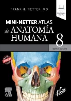 Mini Netter Atlas de Anatomía Humana 8 ed