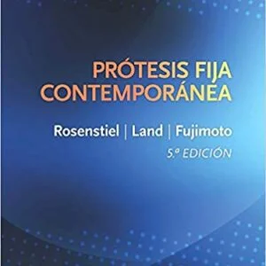 Prótesis Fija contemporánea 5ED Rosentiel